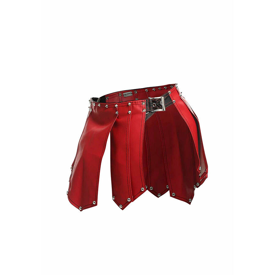 MOB - DNGEON RED ROMANDA SKIRT, ONE SIZE