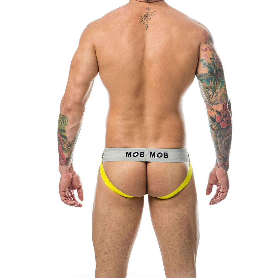 MOB - CLASSIC JOCK STRIPE GELB GRÖSSE S