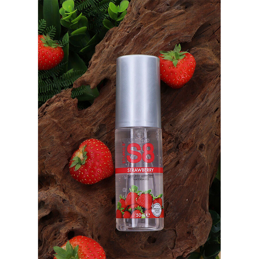 STIMUL8 - S8 ERDBEERE-SCHMIERMITTEL 125 ML