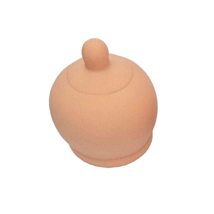 DIABLO PICANTE – SKIN-COLOURED BREAST-SHAPED STRESS TOY