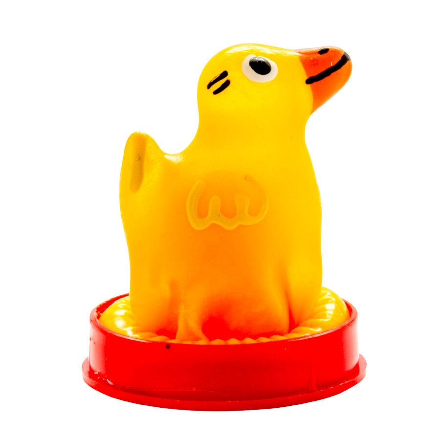 CONDOMERIE - HAND-PAINTED NOVELTY CONDOMS DUCK