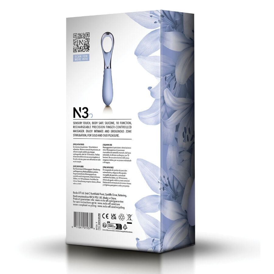 NIYA - N3 PRECISION MASSAGER FOR EROGENOUS ZONES