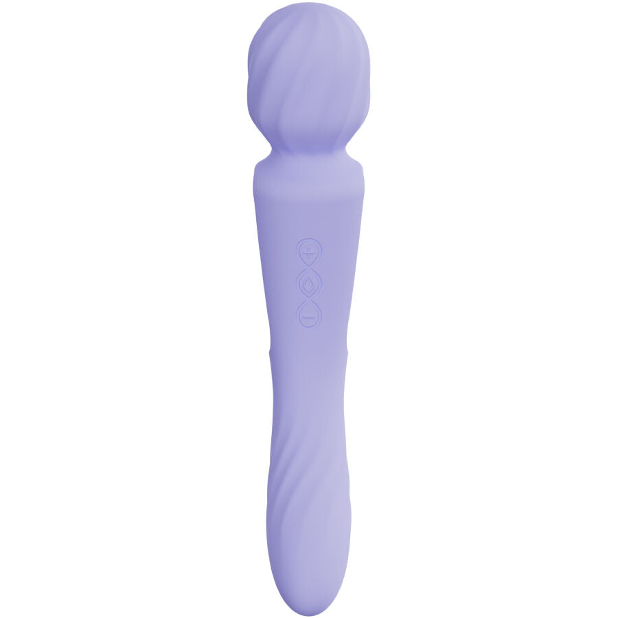 LELO - SWITCH VIBRATOR WANDA DUAL STIMULATION LILA