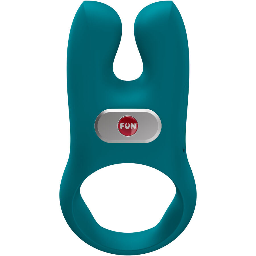 FUN FACTORY - NOS VIBRATING COCK RING, BOTTLE, GREEN