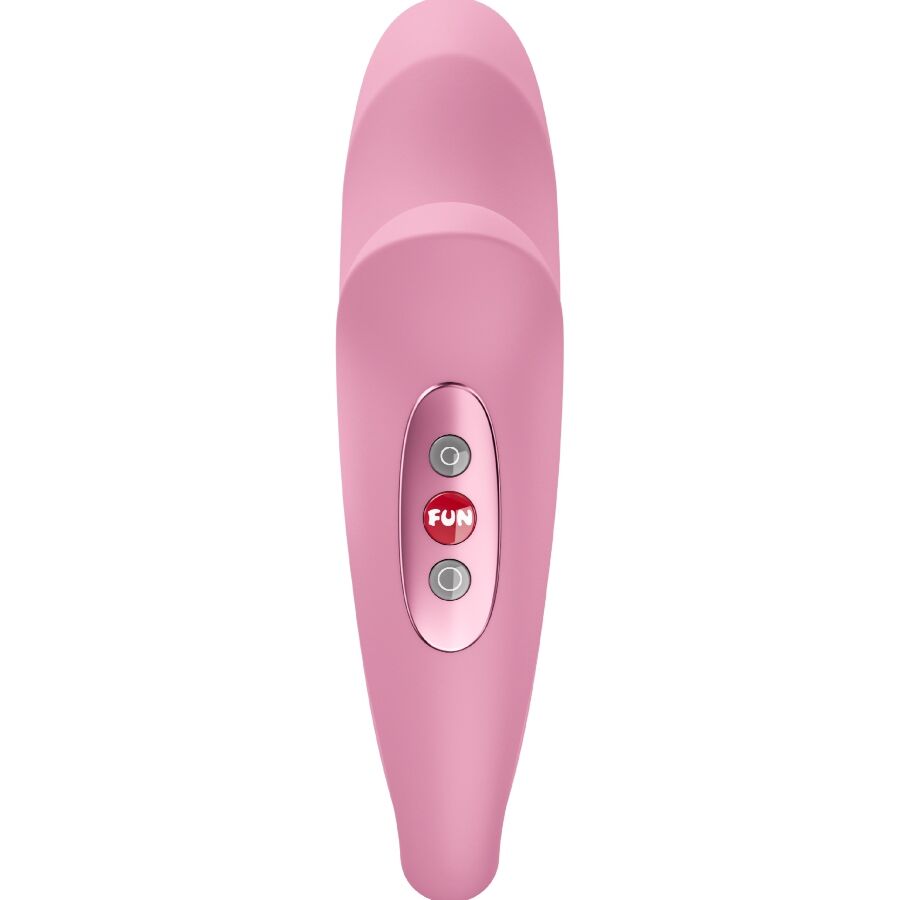 FUN FACTORY - VELOCE Einsetzbarer Doppel-Luftpuls-Vibrator Rose