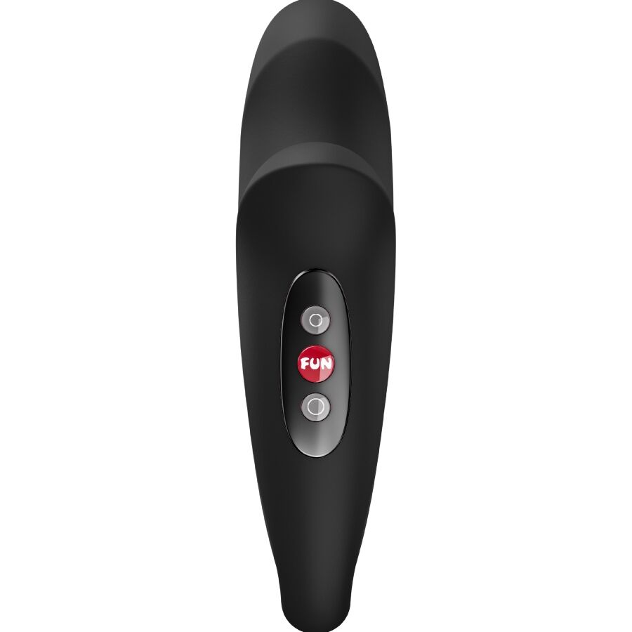 FUN FACTORY - VELOCE Einsetzbarer Doppel-Luftpuls-Vibrator Schwarz