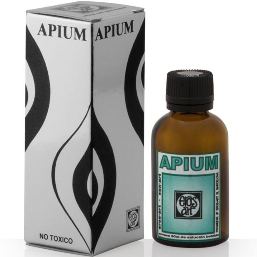 APIUM Tropfen 30 ml – Natürliches Nahrungsergänzungsmittel mit Vitaminen und Pflanzenextrakten für Energie und Vitalität