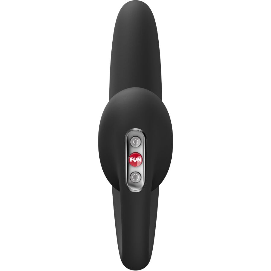 FUN FACTORY - CRESCENDO Einsetzbarer Doppel-Luftpulsvibrator Schwarz