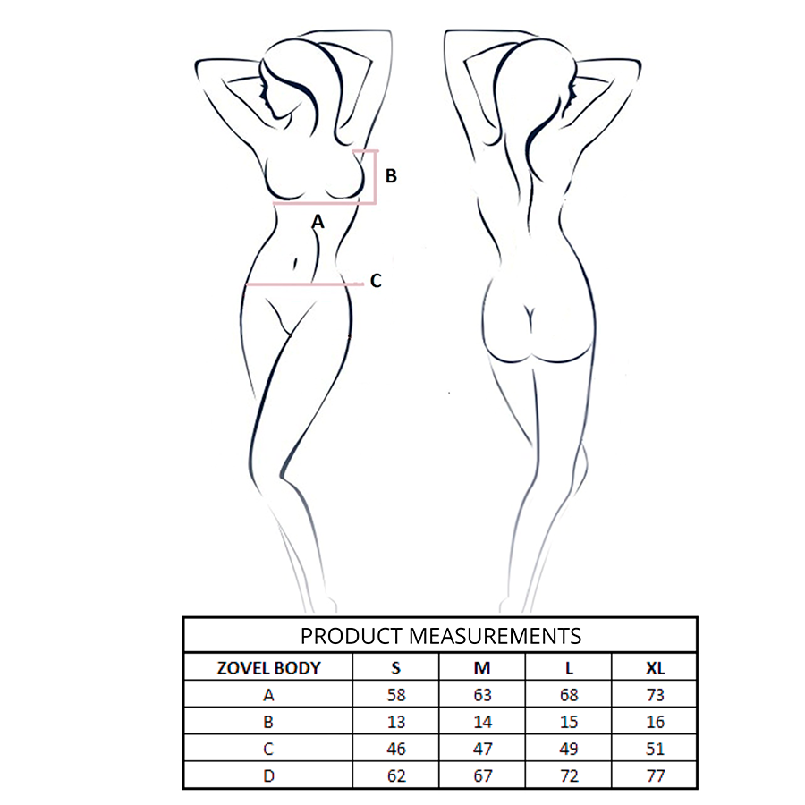 PASSION - ZOVEL BODY SCHWARZ L/XL