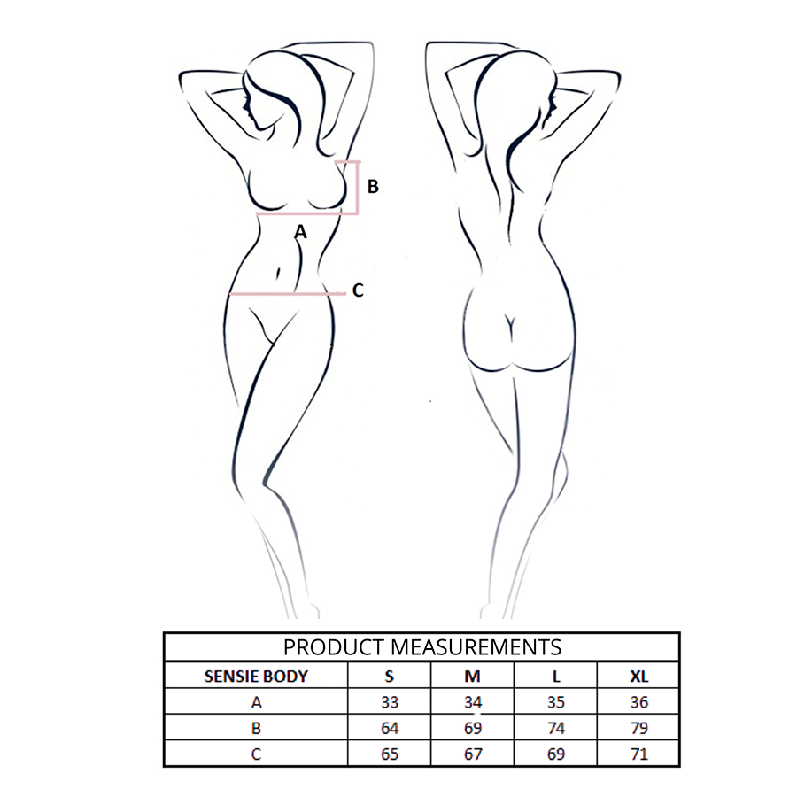 PASSION - SENSIE BODY ZITRONE L/XL