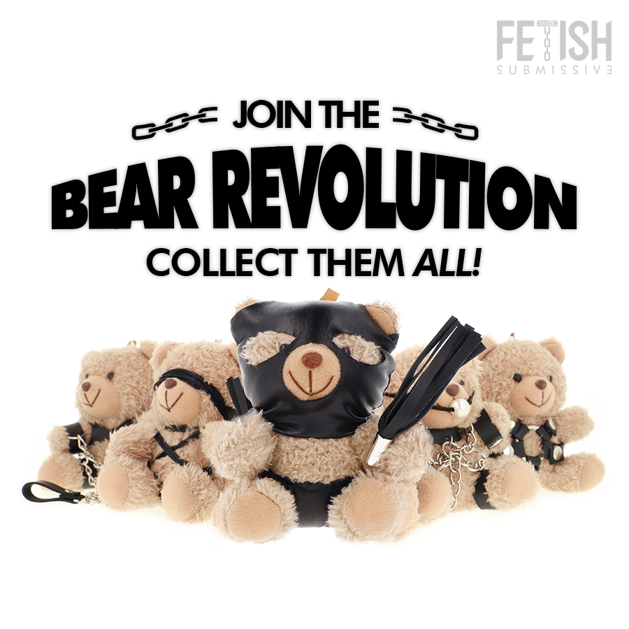 FETISH SUBMISSIVE - LUNO BDSM TEDDYBÄR MODELL 7