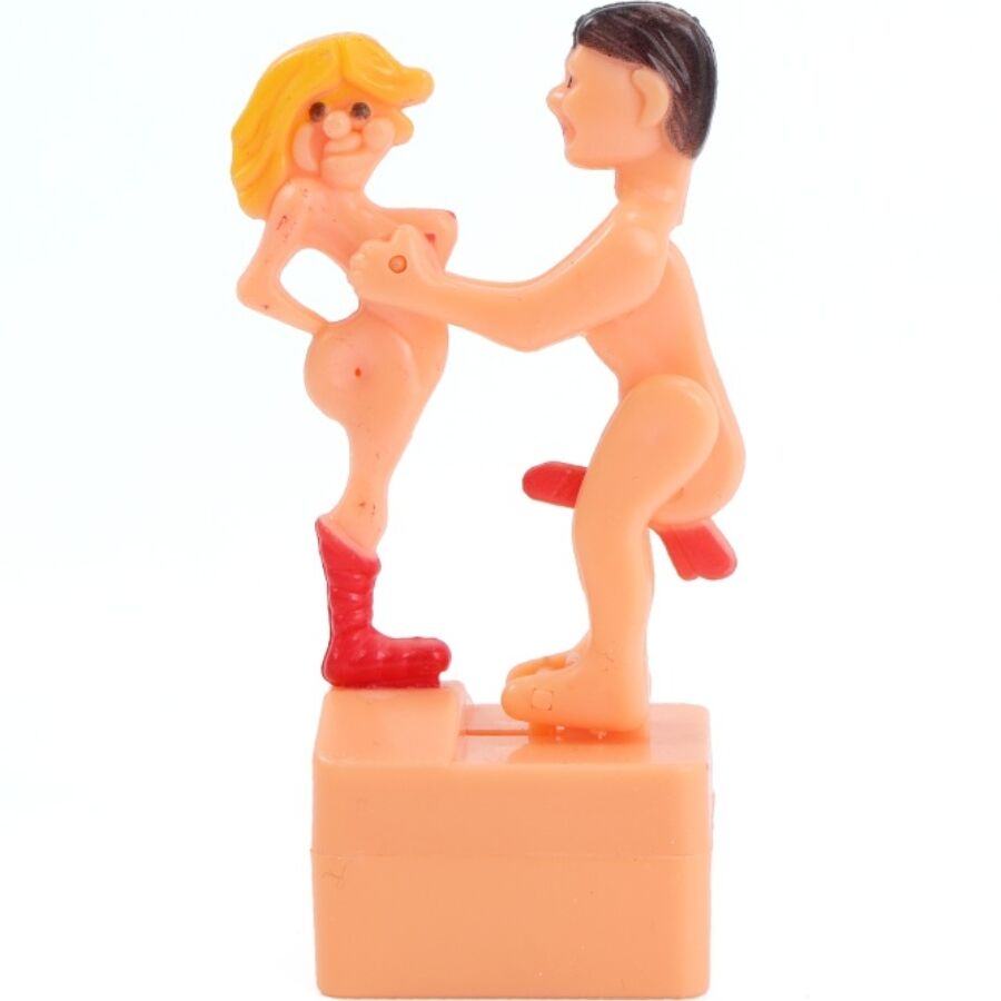 DIABLO PICANTE - JOKE DOLLS SEXUAL POSITION FROM FRONT WITH THONG