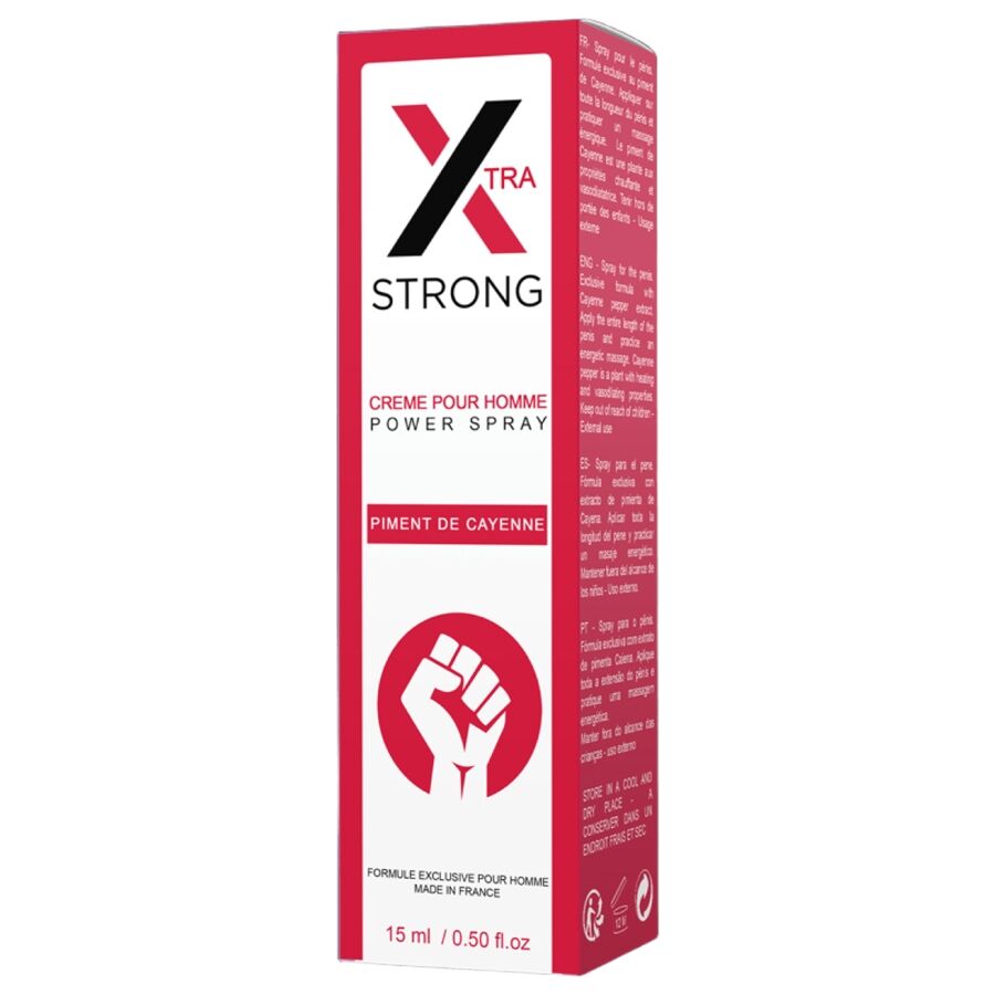 RUF - X STRONG, POWERFUL STRAYER FOR THE PENIS