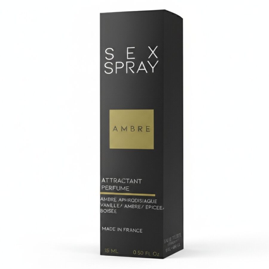 RUF - SEX SPRAY PHEROMON-PARFÜM FÜR HERREN 15 ML