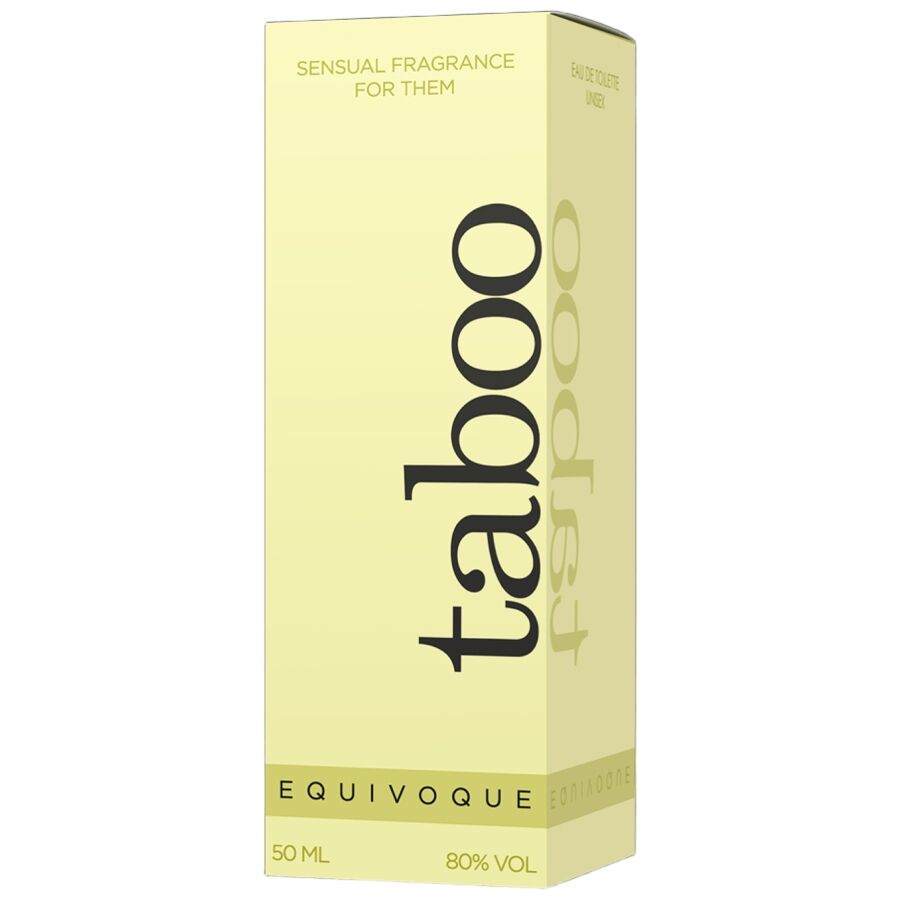 RUF - TABOO EQUIVOQUE PHEROMON-PARFÜM FÜR IHN UND SIE 50 ML