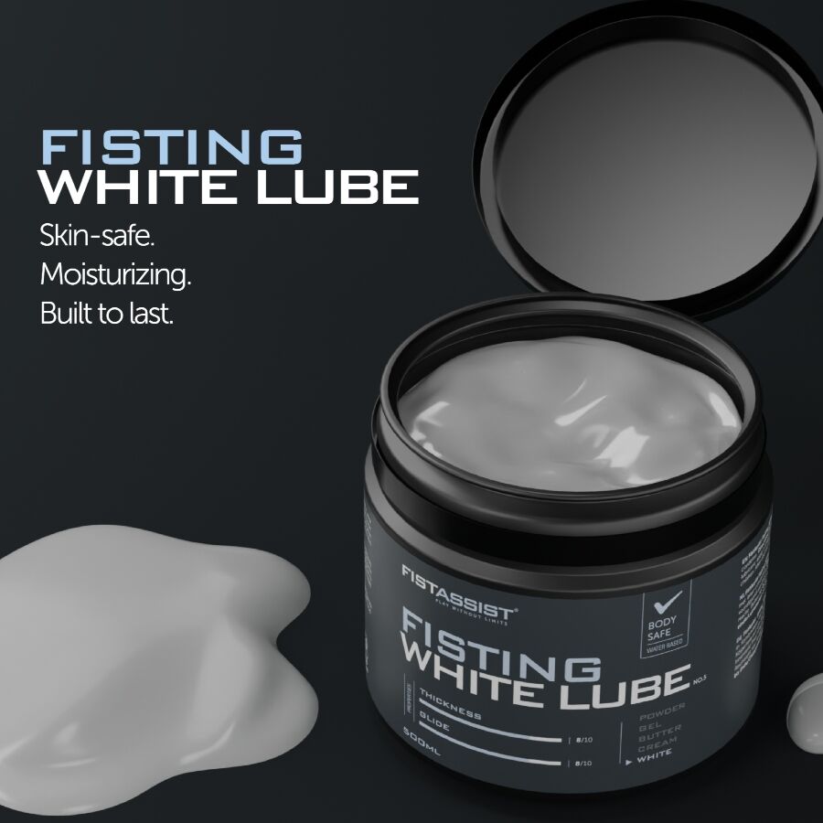 COBECO - FIST ASSIST WHITE LUBRICANT EXTRA-THICK 500 ML