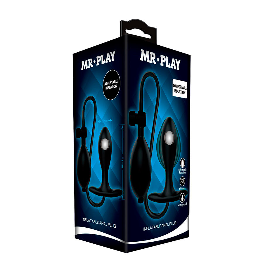 MR PLAY - VERSTELLBARER AUFBLASBARER ANALPLUMPF