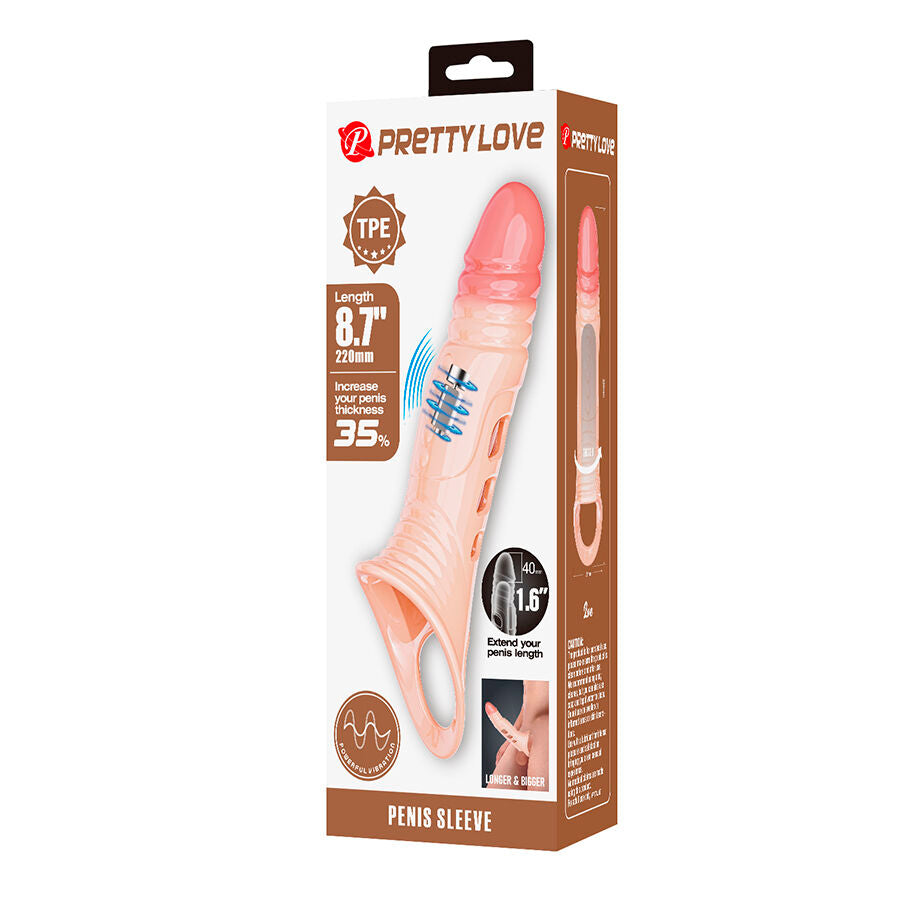 PRETTY LOVE - COCK RING WITH INTEGRATED VIBRATION