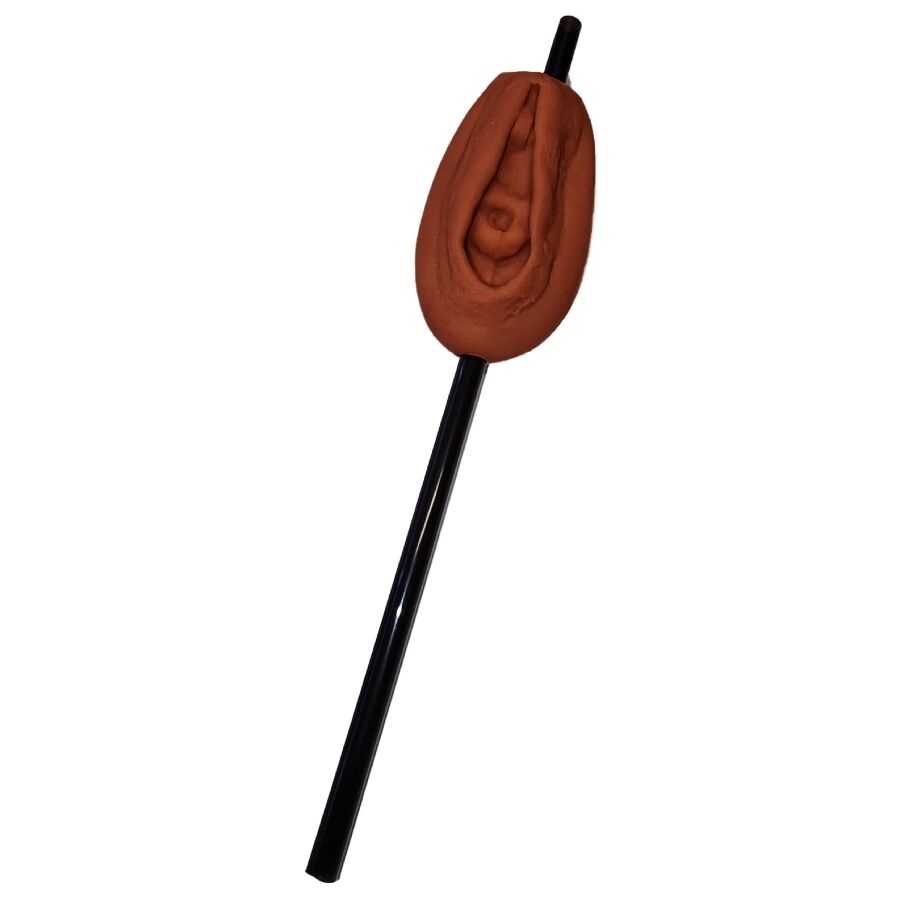 DIABLO PICANTE – VAGINA STROH DUNKLER TON