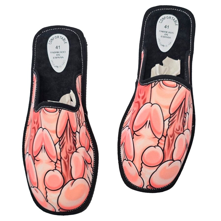 DIABLO PICANTE - PENIS SHOES IN LARGE SIZES 42-43-44