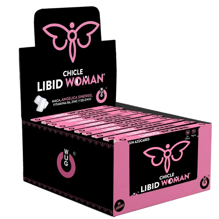 WUG SEX SENSE – Libido Enhancer for Women | Display 12 x 8 Units