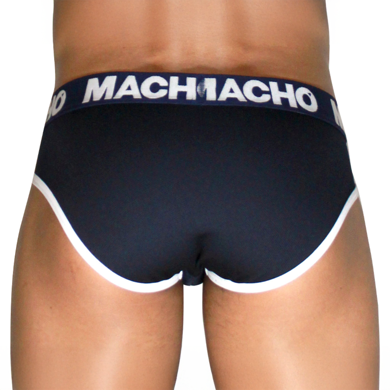 MACHO - MCH008 MARINEBLAU KLASSISCHER SLIP M