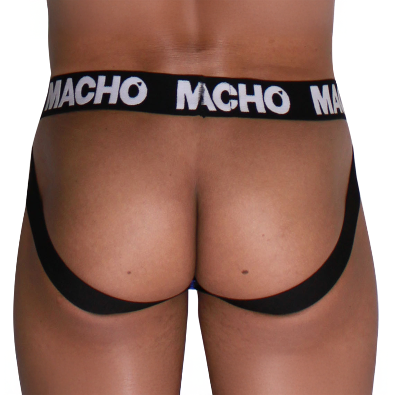 MACHO - MACHO - MX28AZ BLAUER JOCKGRILL M