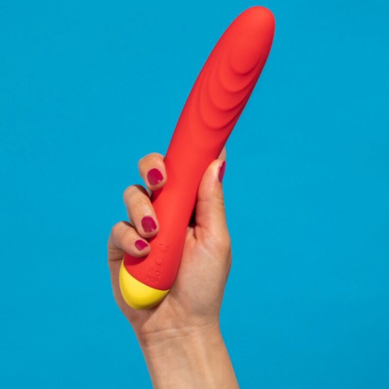 ROMP - HYPE Multifunktions-G-Punkt-Vibrator Rot