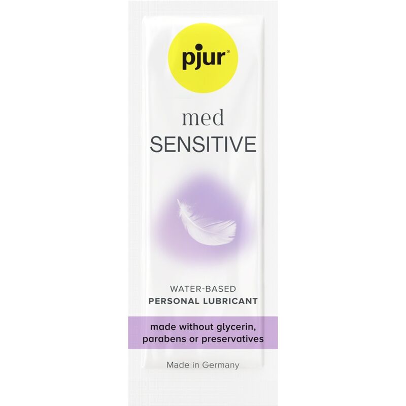 PJUR - MED SENSITIVE GLIDE WATER-BASED LUBRICANT 2 ML