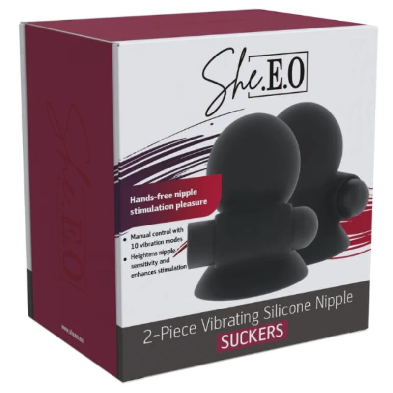 SHE.E.O – WIEDERAUFLADBARES VIBRATIONS-NIPPEL-SAUGGEL