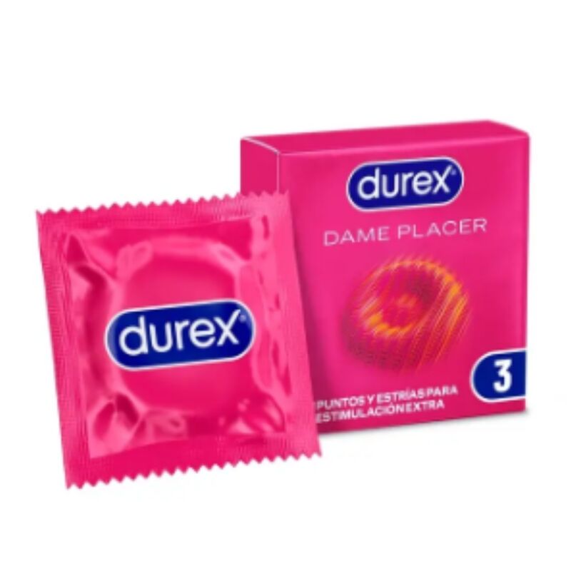 DUREX - DAME PLACER 3 EINHEITEN