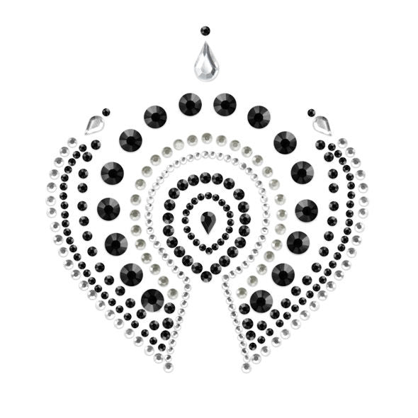 BIJOUX INDISCRETS - EXTRAVAGANTES SCHWARZ-SILBER
