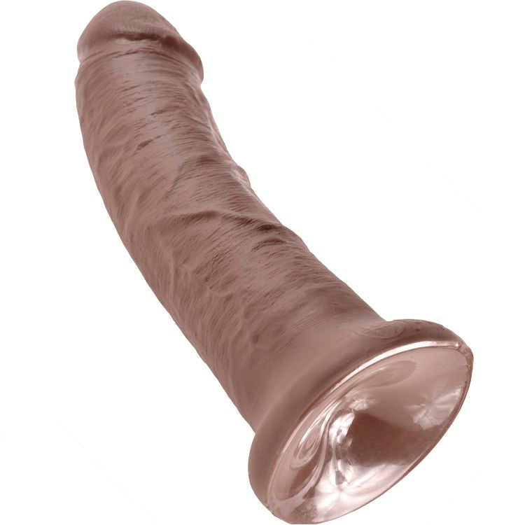 KING COCK - 8 COCK BROWN 20.3 CM