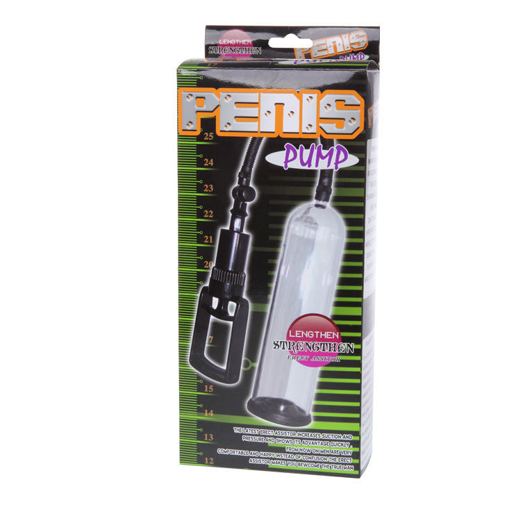 BAILE - PRECISION PUMP WITH ERECTILE ENHANCEMENT