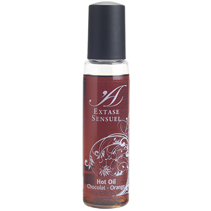 ECSTASY SENSUAL - STIMULATING CHOCOLATE AND ORANGE MASSAGE OIL 35 ML