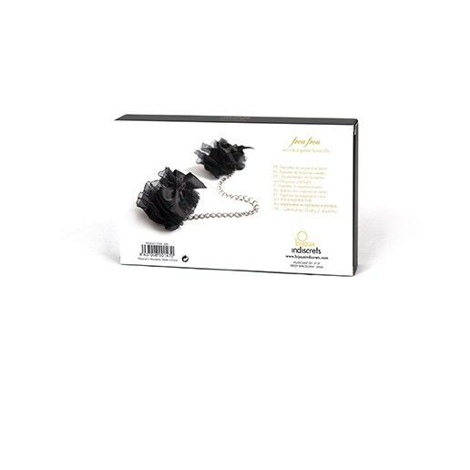 BIJOUX INDISCRETS - FROU FROU ORGANZA-HANDSCHELLEN