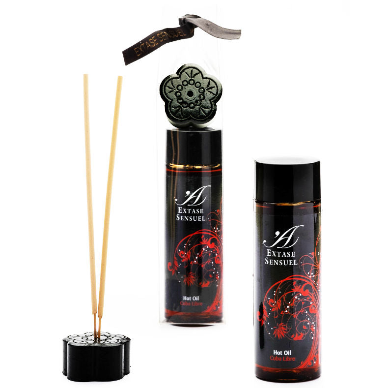 SENSUAL ECSTASY - STIMULATING OIL CUBA LIBRE 100 ML