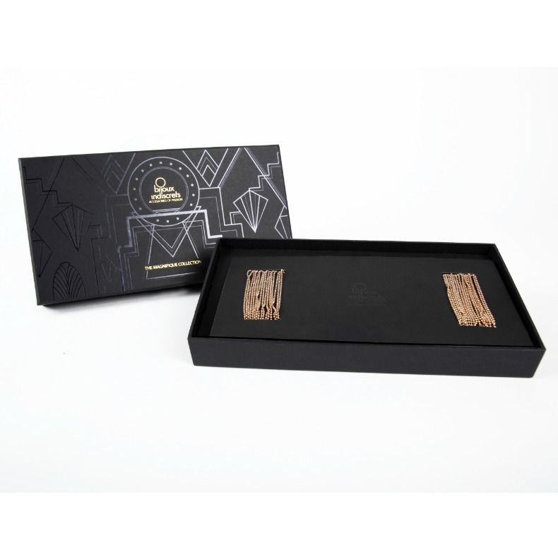 BIJOUX INDISCRETS - MAGNIFIQUE METALLKETTE SCHMUCKSTÜCK FÜR GOLDENE TAILLE