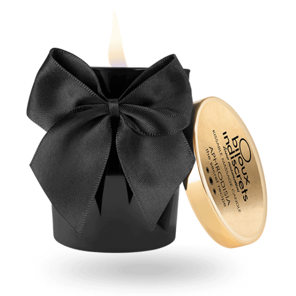 BIJOUX INDISCRETS - MELT MY HEART MASSAGEKERZE MIT APHRODISIA-DUFT