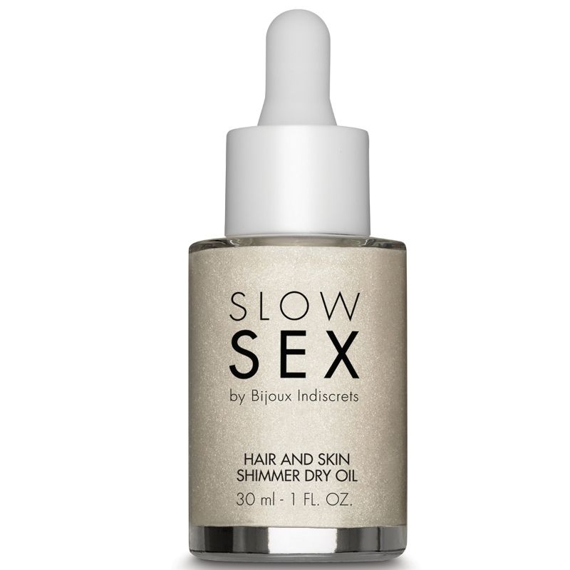 BIJOUX INDISCRETS - SLOW SEX MULTIFUNKTIONELLES, LEUCHTENDES TROCKENÃL 30 ML