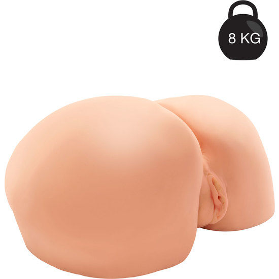ACT - BUBBLE BUTT REAL STICKO VIBRATING MASTURBATOR