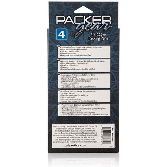 CALEXOTICS - PACK AGED PENIS FLESH 12.75 CM