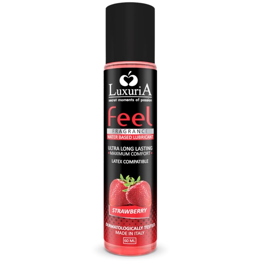 INTIMATELINE - LUXURIA FEEL STRAWBERRY WATER-BASED LUBRICANT 60 ML