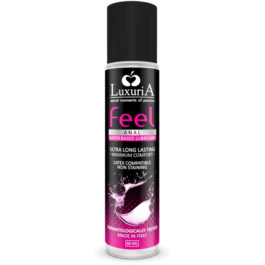 INTIMATELINE - LUXURIA FEEL ANAL LUBRICANT WATER-BASED 60 ML
