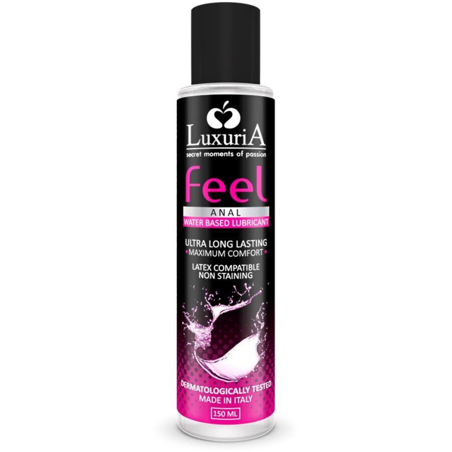 INTIMATELINE - LUXURIA FEEL ANAL LUBRICANT WATER-BASED 150 ML