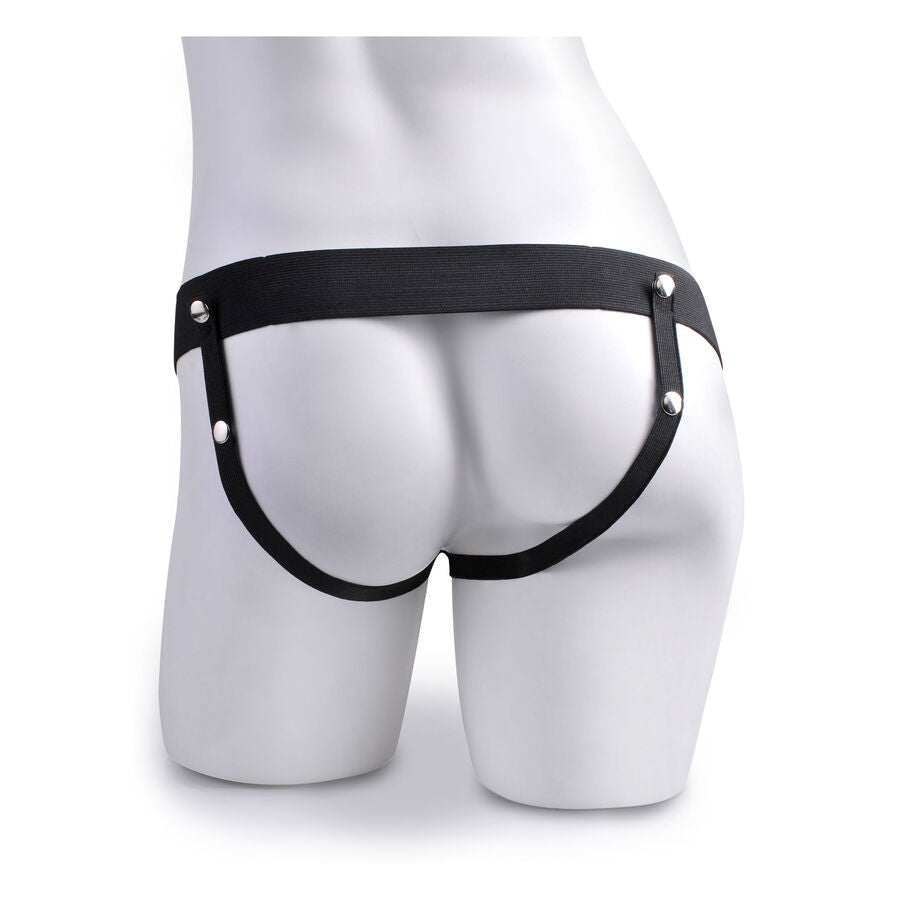 FETISH FANTASY SERIES - HARNESS WITH DONG 9 SPERM