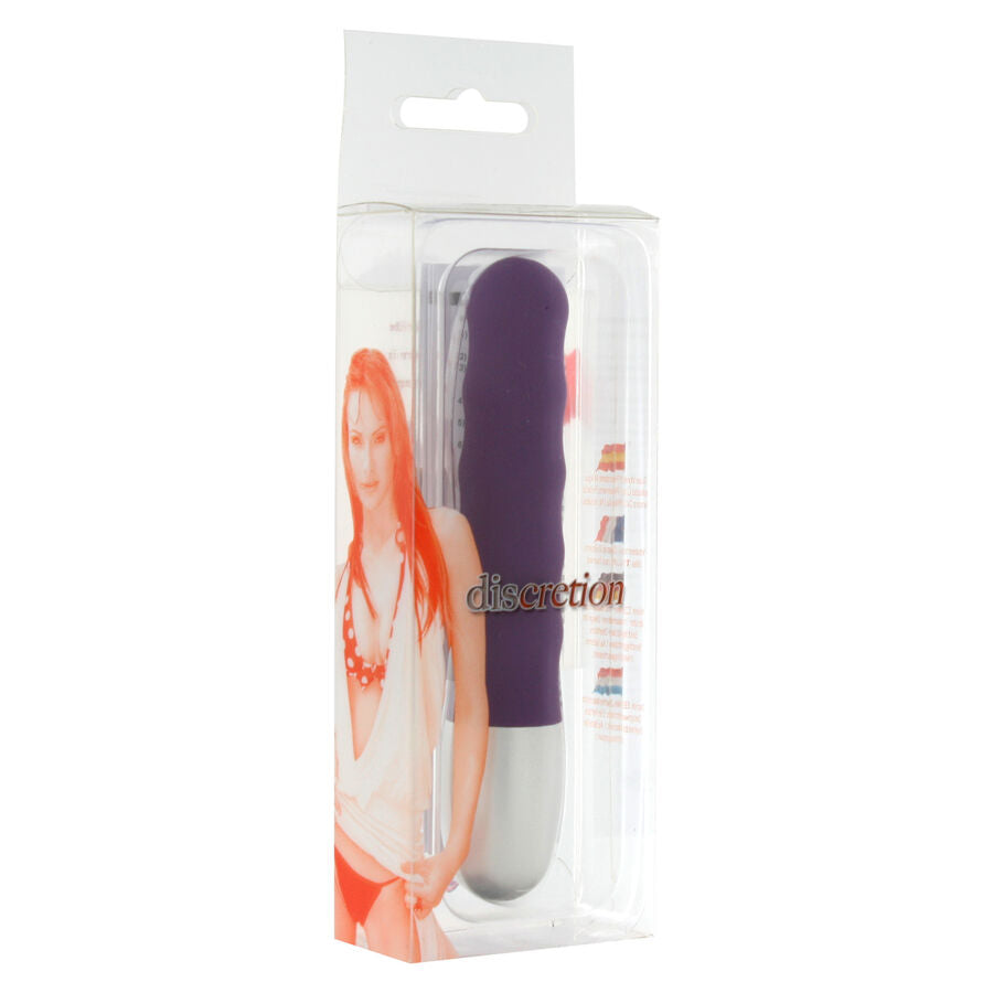 SEVEN CREATIONS - DISCRETION PURPLE VIBRATING SPHERE