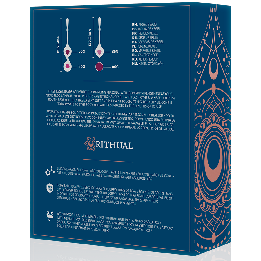 RITHUAL - DEVA AQUA GREEN RITUAL SET FOR PELVIC TRAINING