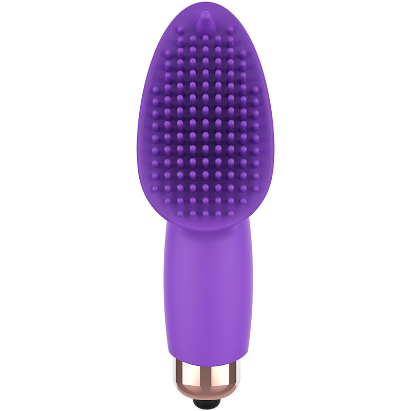 WOMANVIBE - MRS. AISHA SILICONE STIMULATOR FINGER