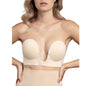 BYE-BRA - BH OHNE GRIFFE EN U BEIGE CUP B